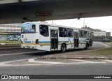Trevo Transportes Coletivos 1034 na cidade de Porto Alegre, Rio Grande do Sul, Brasil, por Jardel Moraes. Número da foto: #:id.