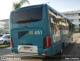 UTIL - União Transporte Interestadual de Luxo 451 na cidade de Rio de Janeiro, Rio de Janeiro, Brasil, por Jorge Gonçalves. Número da foto: #7044202.