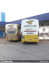 Empresa Gontijo de Transportes 12365 na cidade de Montes Claros, Minas Gerais, Brasil, por Marcus Vinicius. Número da foto: #7044425.